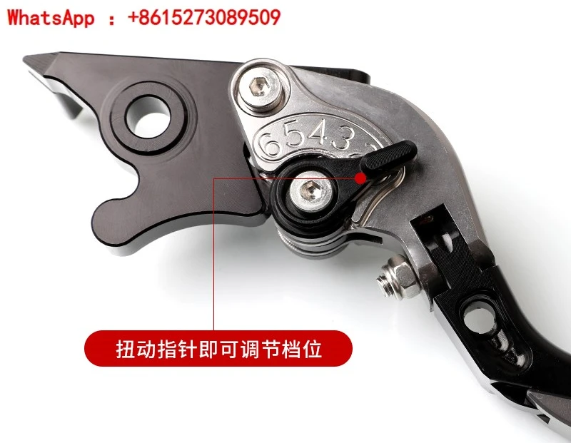 

Suitable for SOCO TC-MAX electric vehicle modification, front and rear disc brakes, brake lever horn