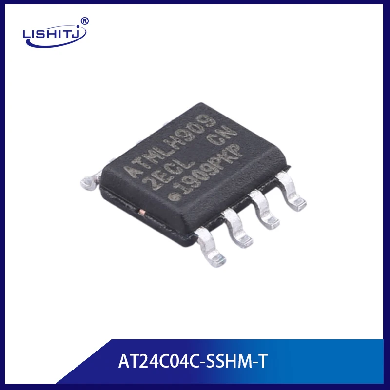 AT24C04C-SSHM-T ATMEL SOP8, para microcontrolador