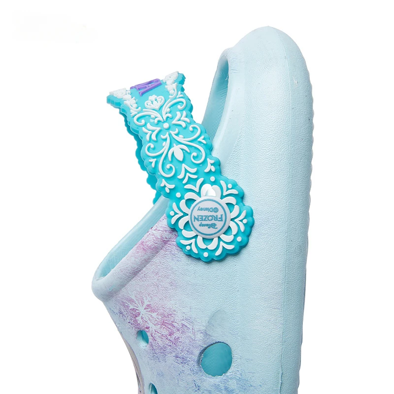 Disney Princess Sofia Elsa Summer Children\'s Slipper Kids Sandals Girls Fashion Garden Shoes Waterproof Slippers Hole Shoes