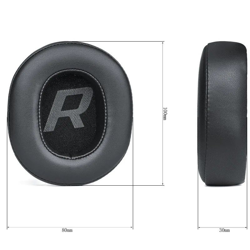 Earpads For Plantronics BackBeat GO810 BG810S Headphone Replacement Ear Pads Cushion Soft Protein Leather Memory Sponge Earmuffs
