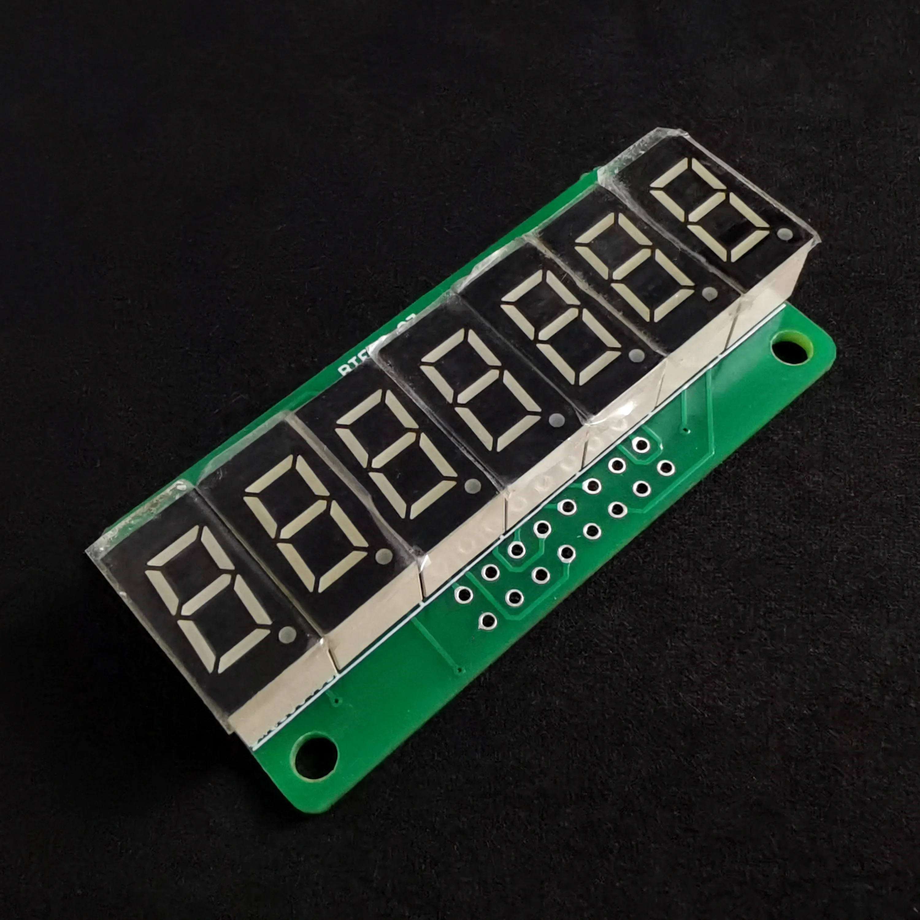 0.36 Polegada 7 bits display led digital 7 módulo segmento 5 cores disponíveis para arduino stm32 stc avr