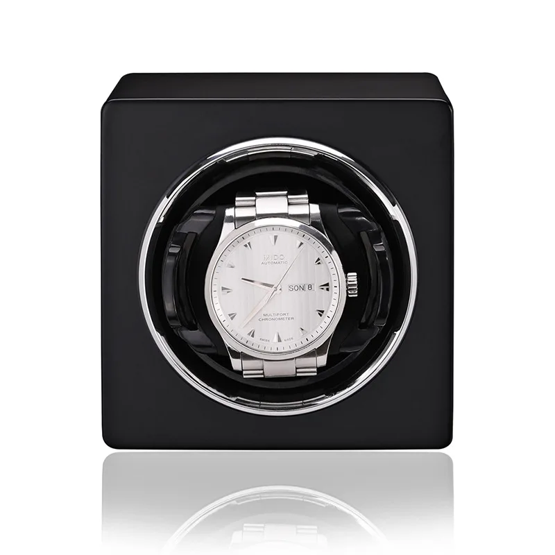 Automatic Rotating Watch Winder Box Bedside Silent Movement Watch Winders Mabuchi Motor Mechanical Watches Display Storage Boxes