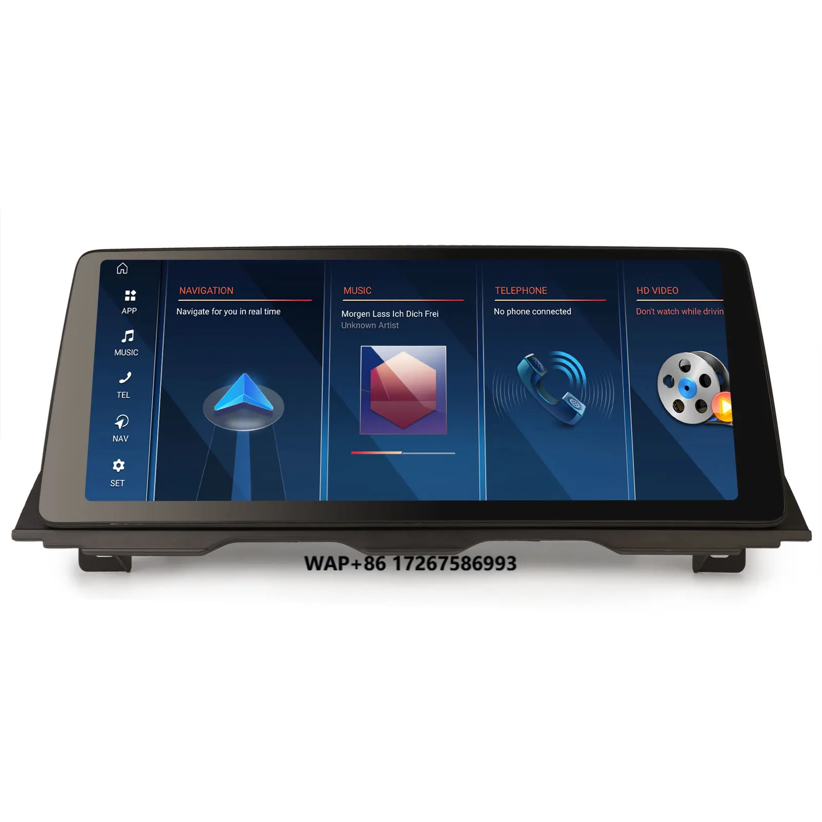 

Erisin ES4710 12.3inch Android 14 Car Stereo GPS Autoradio Multimedia Video Player Navigation 1-Year for 5 SD Card Amplifier