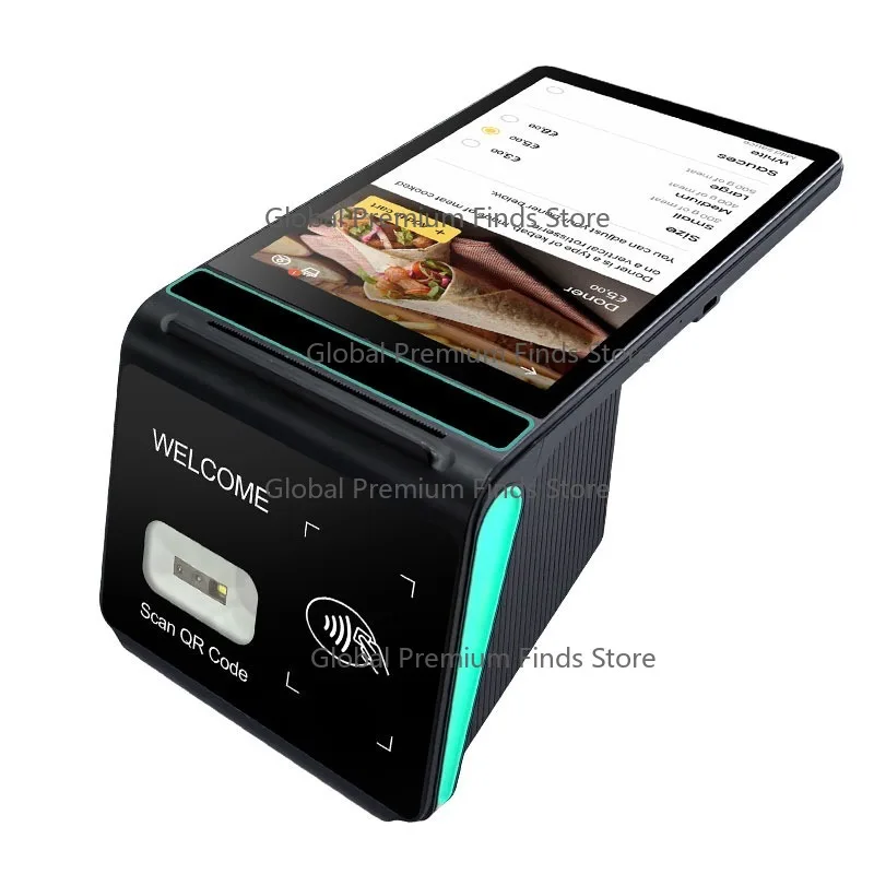 8 Inch POS CASHIER Touch Screen Android 12/13  Pos Systems All in One Handheld POS Terminal