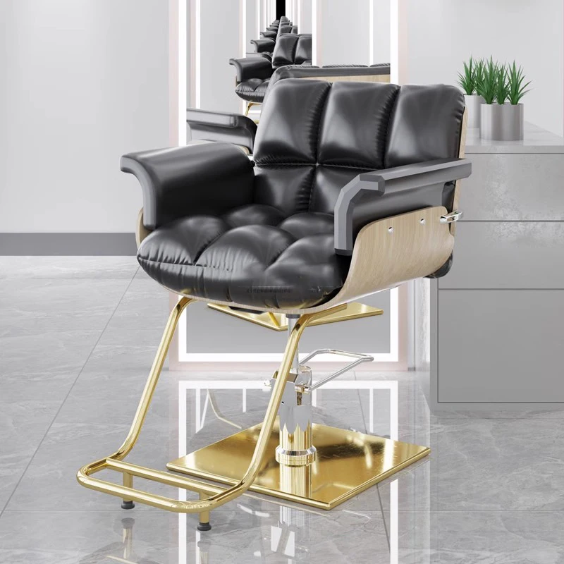 

Luxury Stylist Chair Professional Makeup Cosmetic Beauty Salon Chair Swivel Ergonomic Sedia Girevole Furniture Beauty LJ50BC