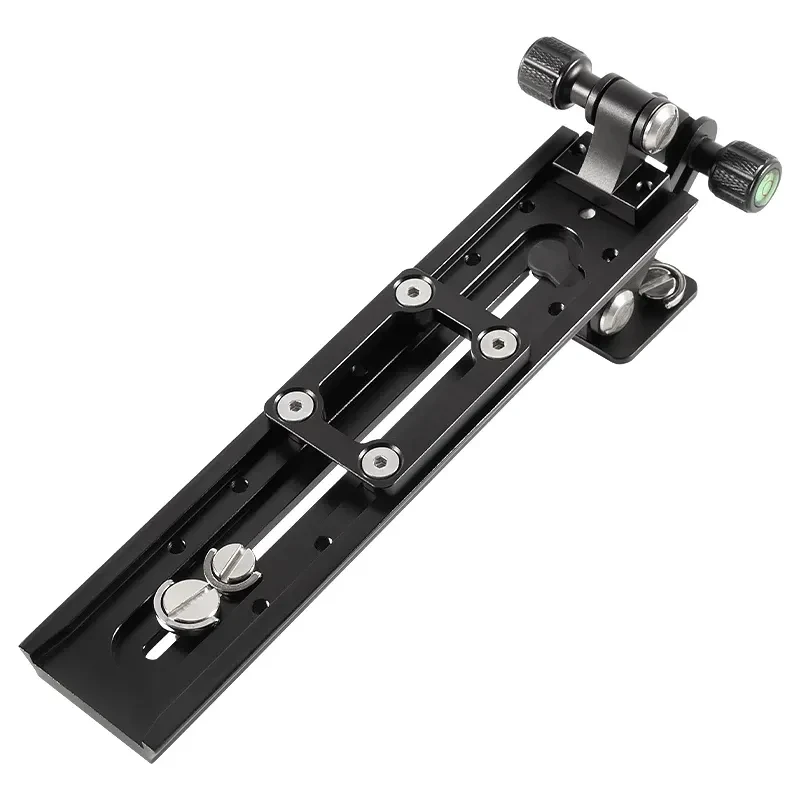 BEXIN Camera Long Telephoto Lens Plate Bracket Hydraulic Head Extension Quick Release Plate for Manfrotto Tripod DSLR Camera