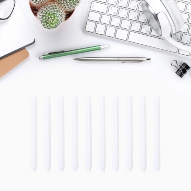 Bút phấn trắng Bút phấn lỏng xóa khô trắng cho bảng đen