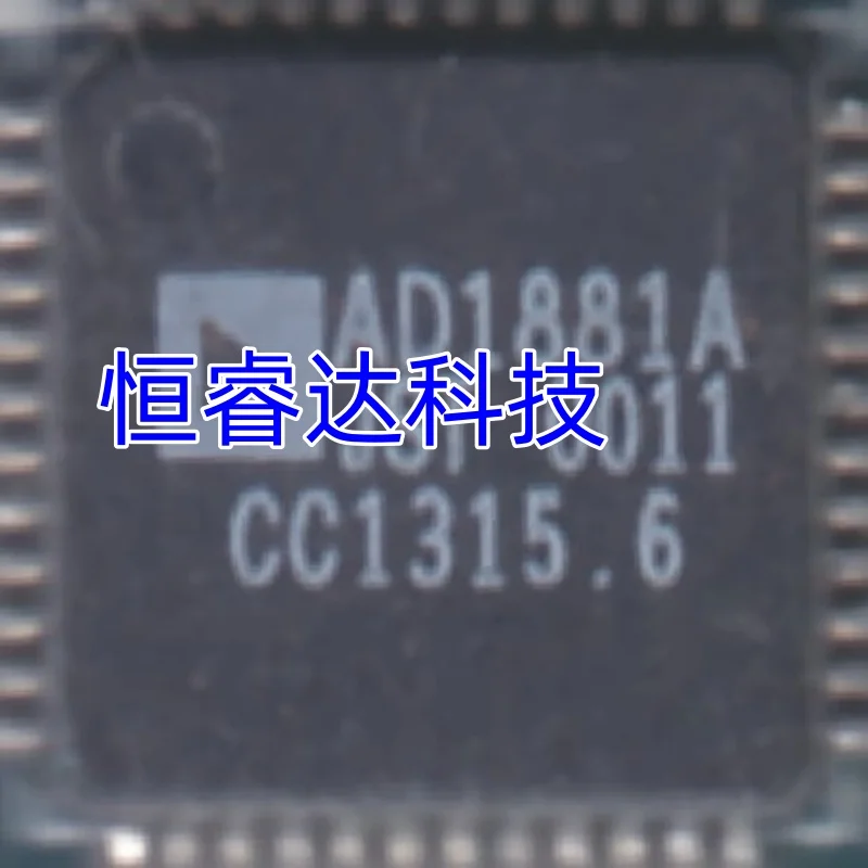 5pcs AD1881AJST AD1881A AC97 QFP-48