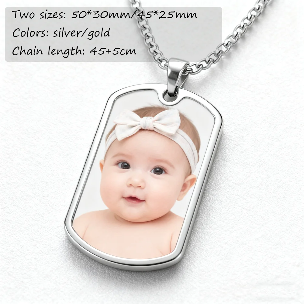 قلادة قلادة على شكل صورة لحديثي الولادة مخصصة لملحقات الطفل رمز الولادة الثمينة لهدية استحمام الطفل للرضع