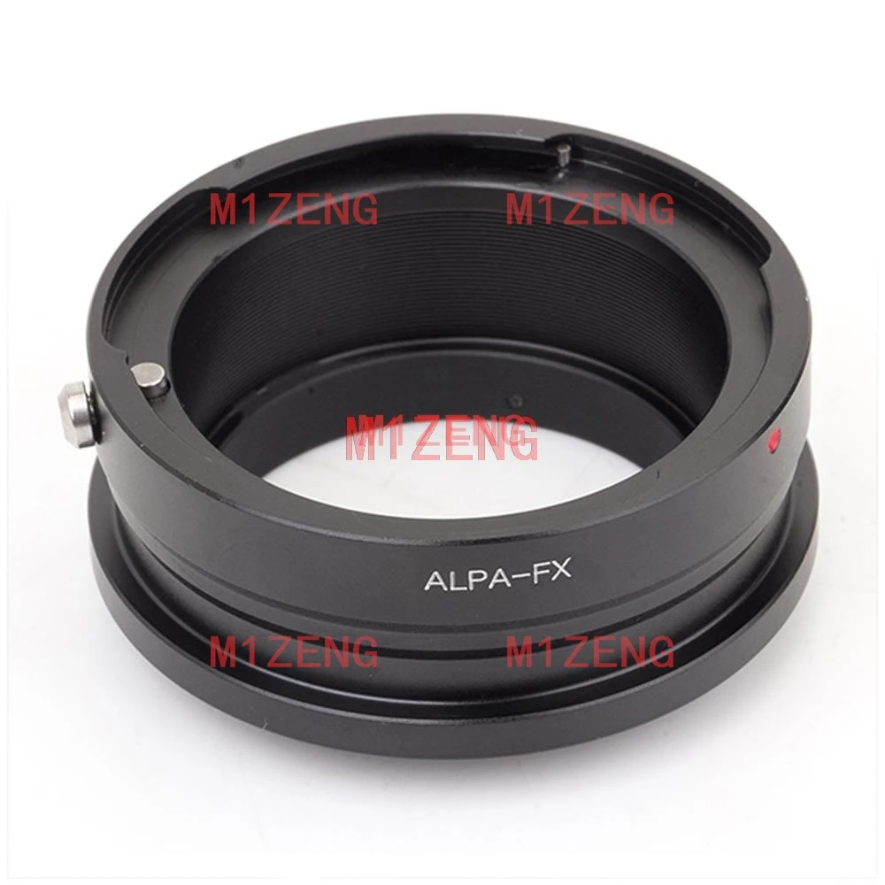 

Переходное кольцо для объеква ALPA 135 на камеры Fujifilm FX XT4 XT5 XH2 XT30 XT50 XT200 XPRO3 XS20 XE4 XE5 XM5