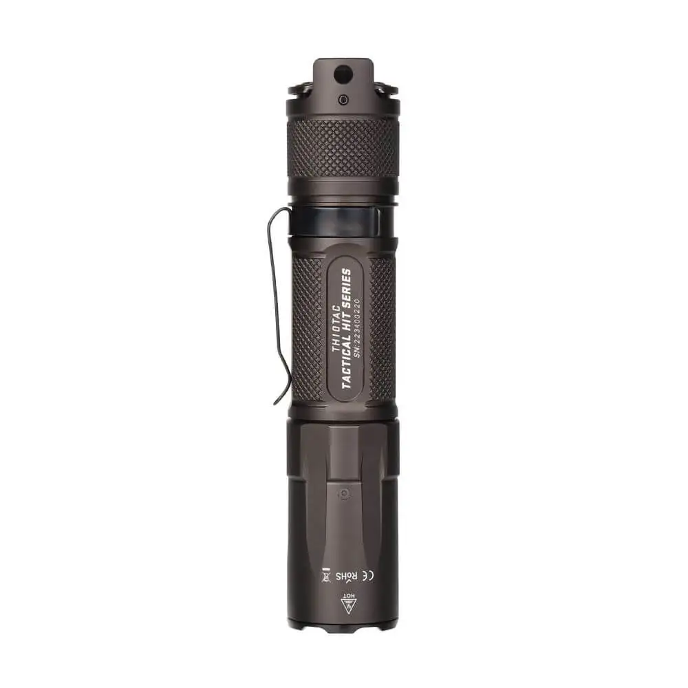 

Jetbeam TH10 TAC 2000 Lumen Tactical Flashlight