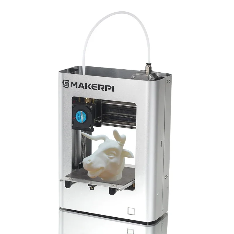 

Миниатюрный Многофункциональный 3D-принтер MakerPi M1 небольшого размера с автоматическим выравниванием