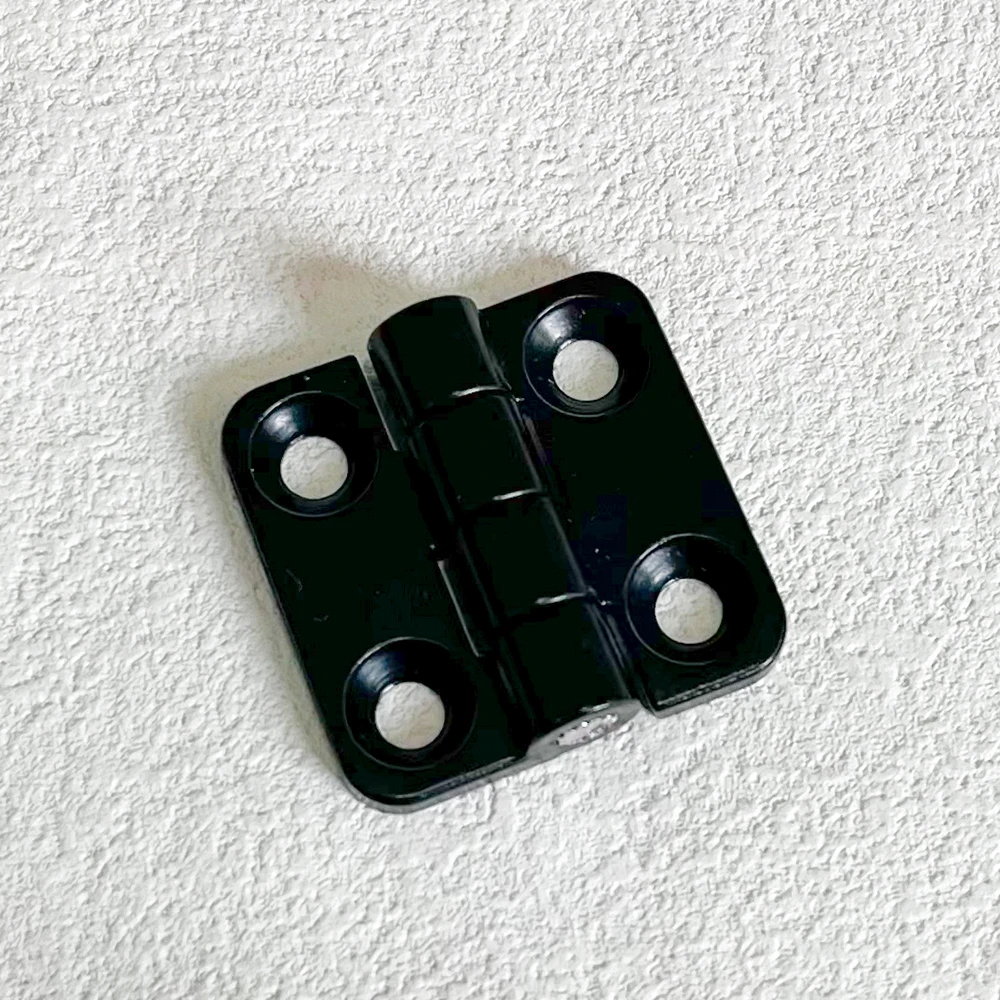 2 PCS 30*30 Zinc Alloy Cabinet Door Furniture Industrial Hardware Butt hinges Heavy duty load bearing switch control cabinet