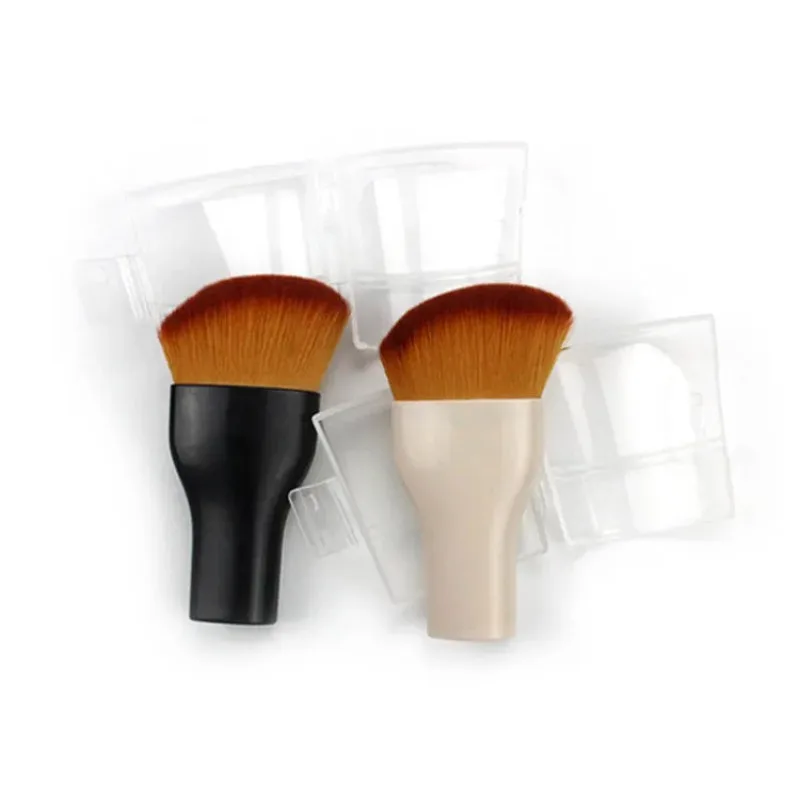 1 Pcs Short Handle Foundation Makeup Brushes High Quality Liquid BB Cream Blusher Powder Brush Cosmetics Beauty Tools