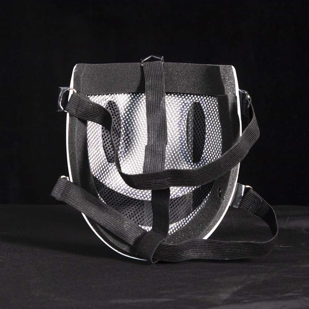 Jeu de rôle sourire visage Cosplay masque de fête Anime masque accessoires de déguisement masque de carnaval Halloween bricolage décorer décorations de fête