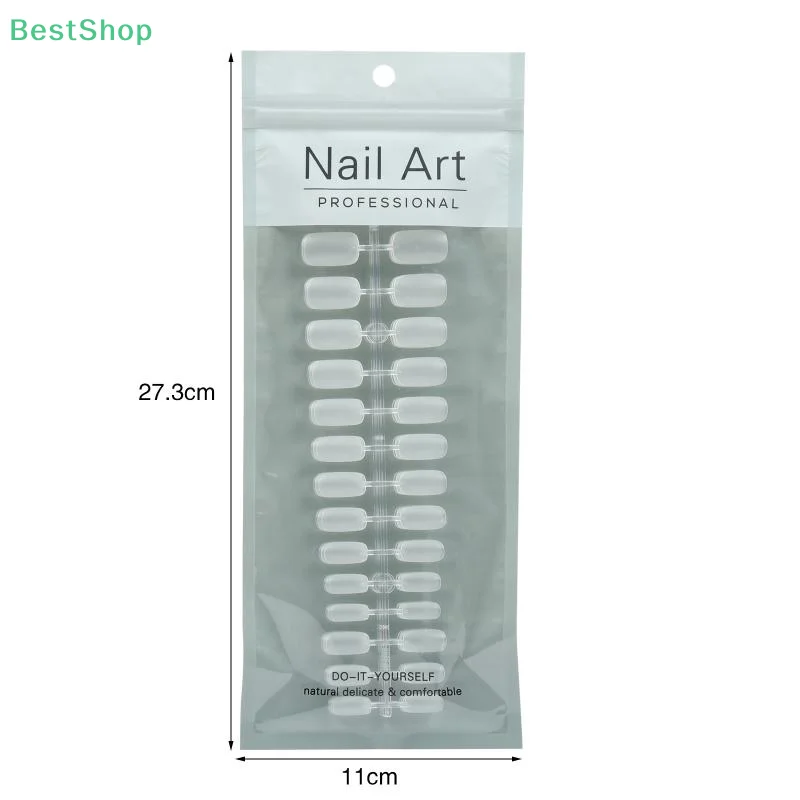 150 pezzi stampa senza soluzione di continuità su punte per unghie finte copertura completa trasparente punta per unghia smerigliata lunga bara mandorla unghie artificiali