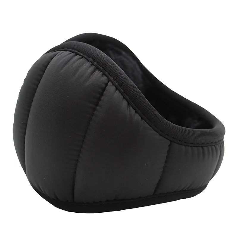 Winter Men's Earmuffs Ear-Protecting Plush Windproof And Waterproof Ear Cups Foldable Cold-Proof and Warm Earmuffs