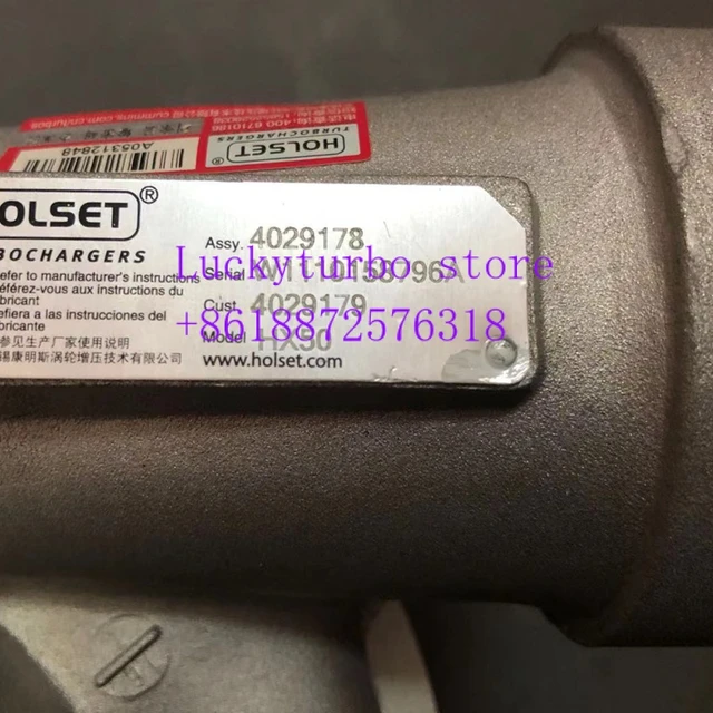 New Turbo HX50 4029178 4029179 turbocharger for Holset Cumminns 