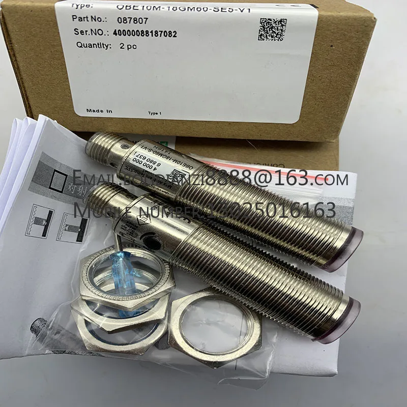 OBE6000-12GM40-SE4-V1 original, novo em estoque