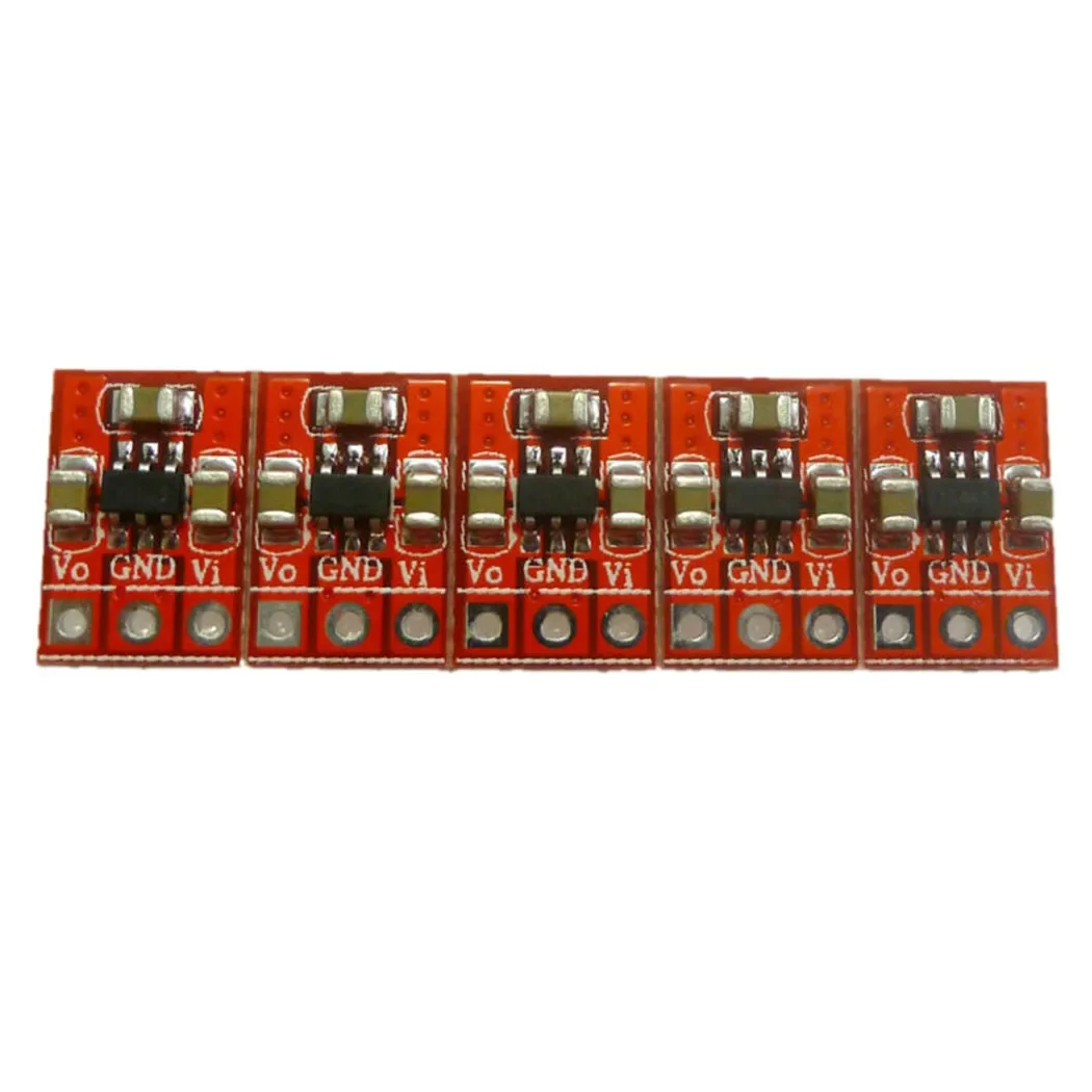 5 Pcs Mini 3V 3.3V 3.7V 4.5V to 5V DC-DC Converter Boost Power Supply Module For USB 18650 Power Bank ds18b20 LCD