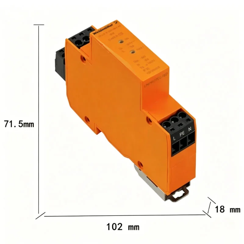 VPU III R 230V/6KV AC Surge Protector 1351650000