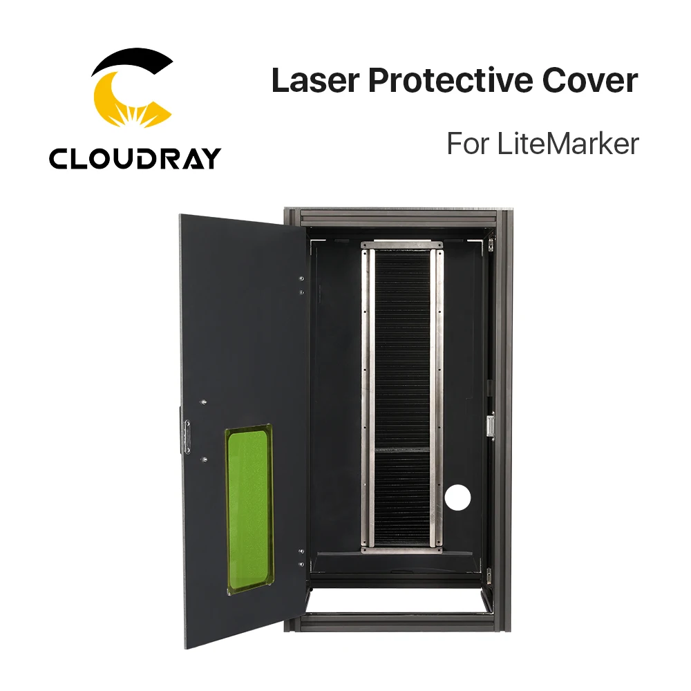 Cloudray Fiber Marking Machine Safety Enclosure for Lite Marker Protective Cover Laser Protection Protect Eyes And Skin