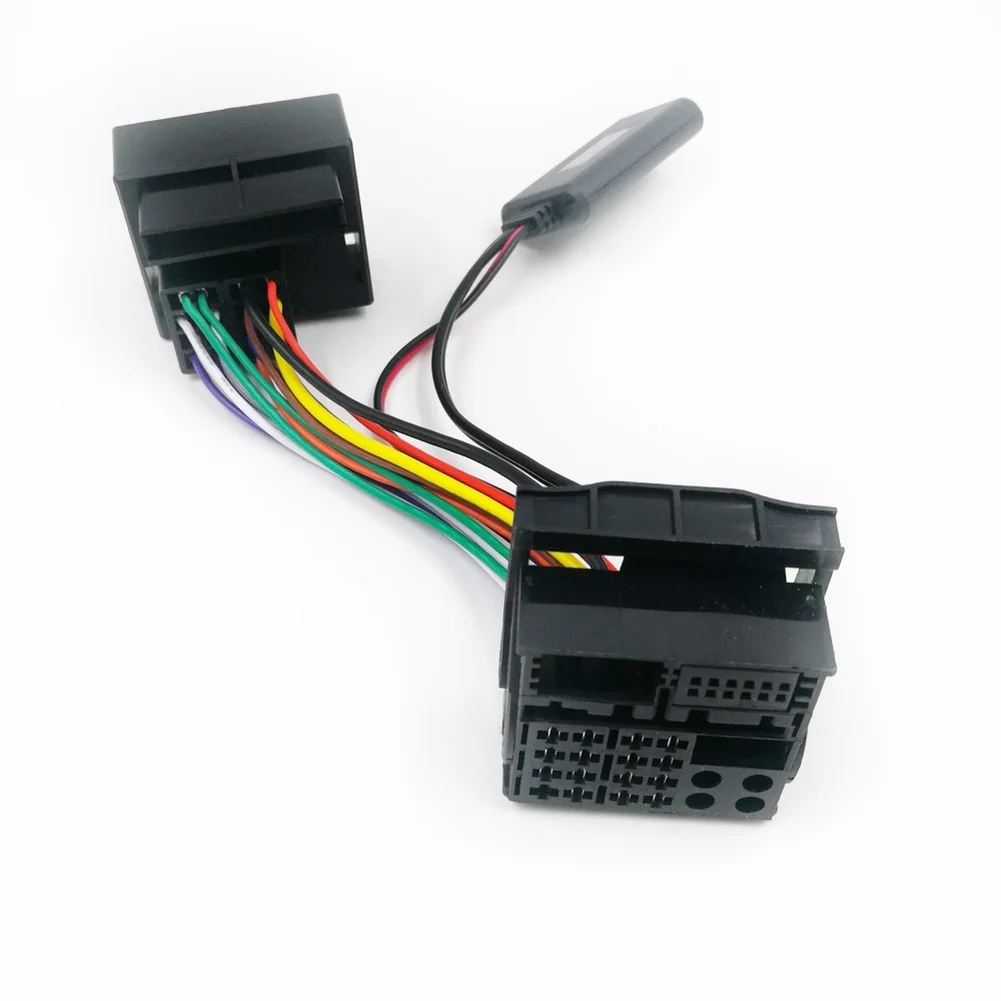 1 Piece Wireless 5.0 AUX Adapter 12 Pin Connector For Ford Focus Radio Audio Harness Car Electronics