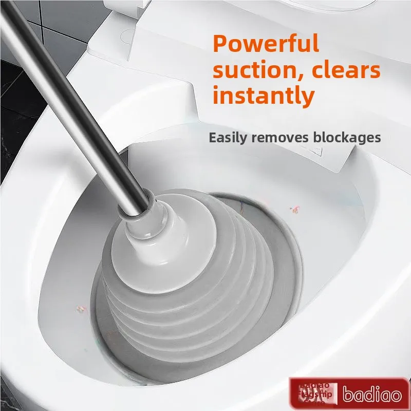 Powerful Toilet Plu…