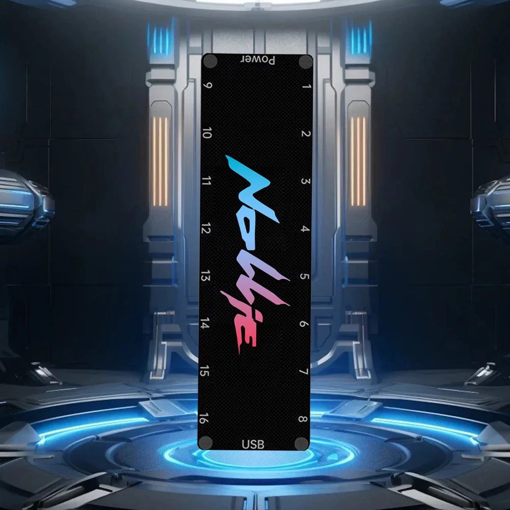 

5V 3Pin ARGB Fan HUB Controller Support SignalRGB OpenRGB ARGB Fan Hub SATA Power 8/16 Way for Extended Motherboard Interface