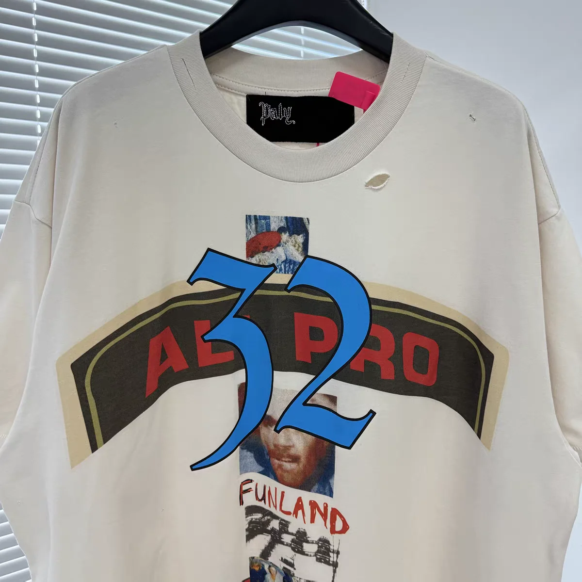 

2026ss Hole Paly SS25 ALL PRO футболка для мужчин и женщин летний стильный топ футболка футболки