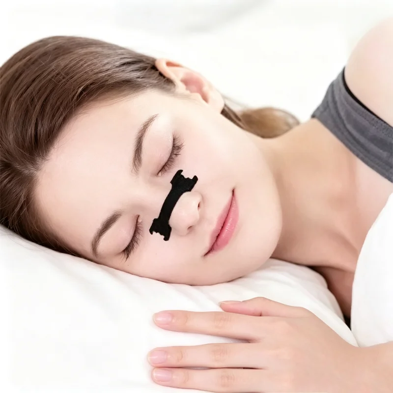 10/20/30 Pcs Hypoallergenic Nose Strips Breathable Non-invasive Breath Nasal Strips Nasal Congestion Anti-snoring Sticker