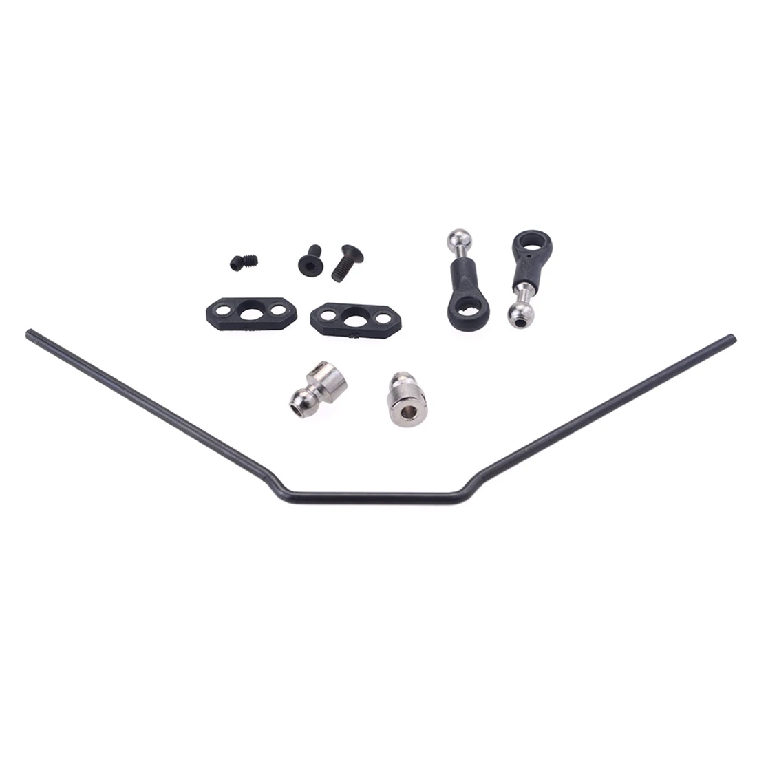 Vordere Stabilisatorstangen-Set 8044, für 1/8 ZD Racing 08423 08425 08426 08427 9020 9072 9116 9203 RC-Auto-Upgrade