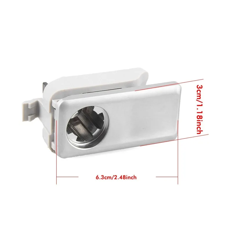 Car Toolbox Glove Puller Boxes Cover Switch Box Handle Cover Lid Lock For Mercedes BENZ GL ML GLE GLS W166 W292 1666800491 New