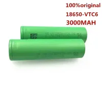 Brand new original 18650 battery+ USB charger, rechargeable battery, Sony VTC6 3.7V 3000mAh suitable for toys and power tools