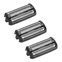 【Today Only】3X Hair Clipper Blade For SURKER RSCX-9008 Shaver Blade Razor Replacement Shaver Head For Men
