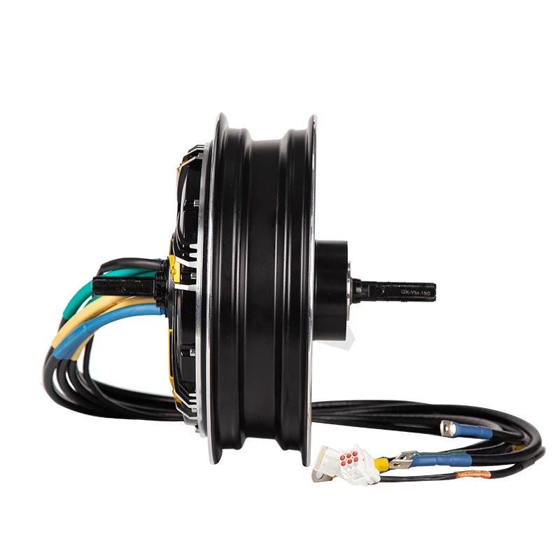 12inch 3000w-5000w Electric Motorcycle Conversion Kits Brushless Dc Motor Electric Motors For Scooters