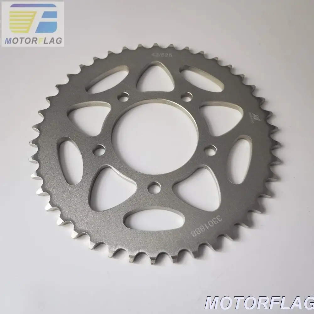 

Rear Chain Sprocket 525-42T for Motorcycle BENELLI TRK502