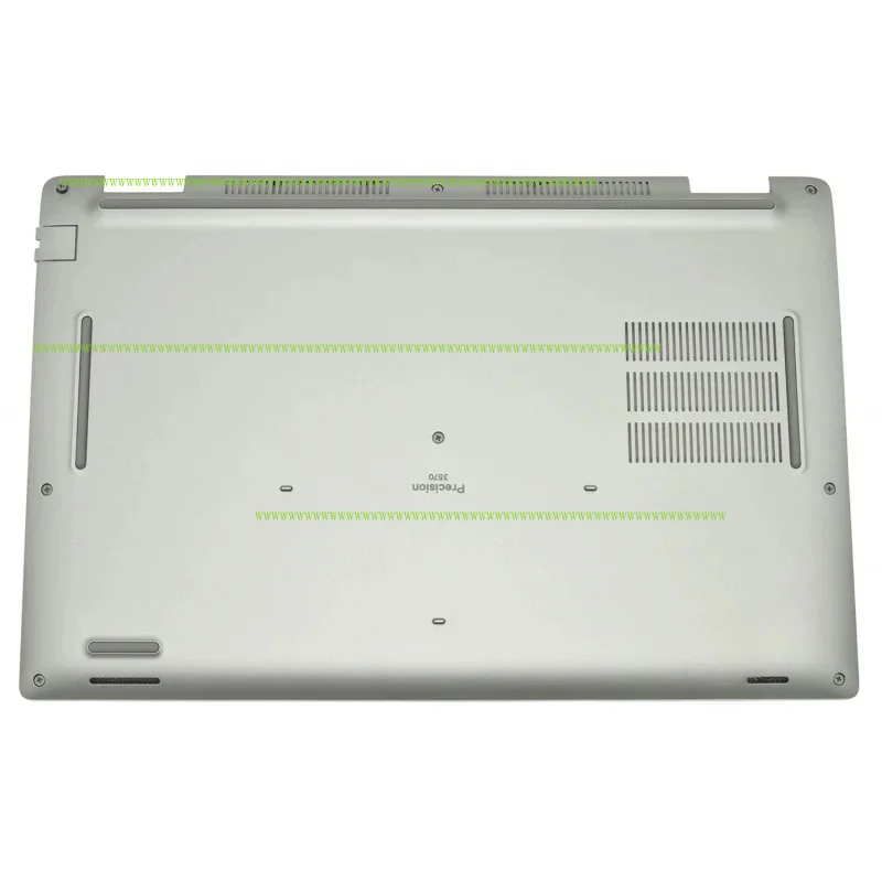 

F Original New 09F4RN 9F4RN Silver For Dell Precision 3570 M3570 Bottom Case Lower Case Base Cover D Cover Shell