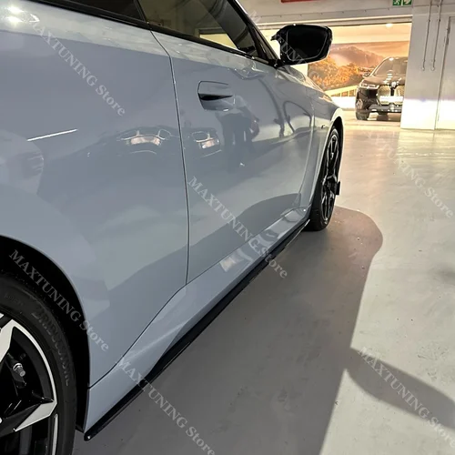 Imagen 2 del producto Tapa de cubierta de espejo ABS UV de alta calidad para BMW G42 Coupe 218i 220i 220d 230i M240i 2022-2025 M piezas de repuesto de rendimiento