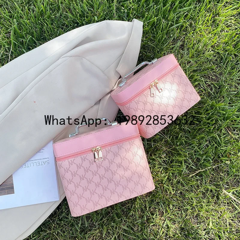 ww24 new makeup bag & cosmetic case - home makeup organizer 4