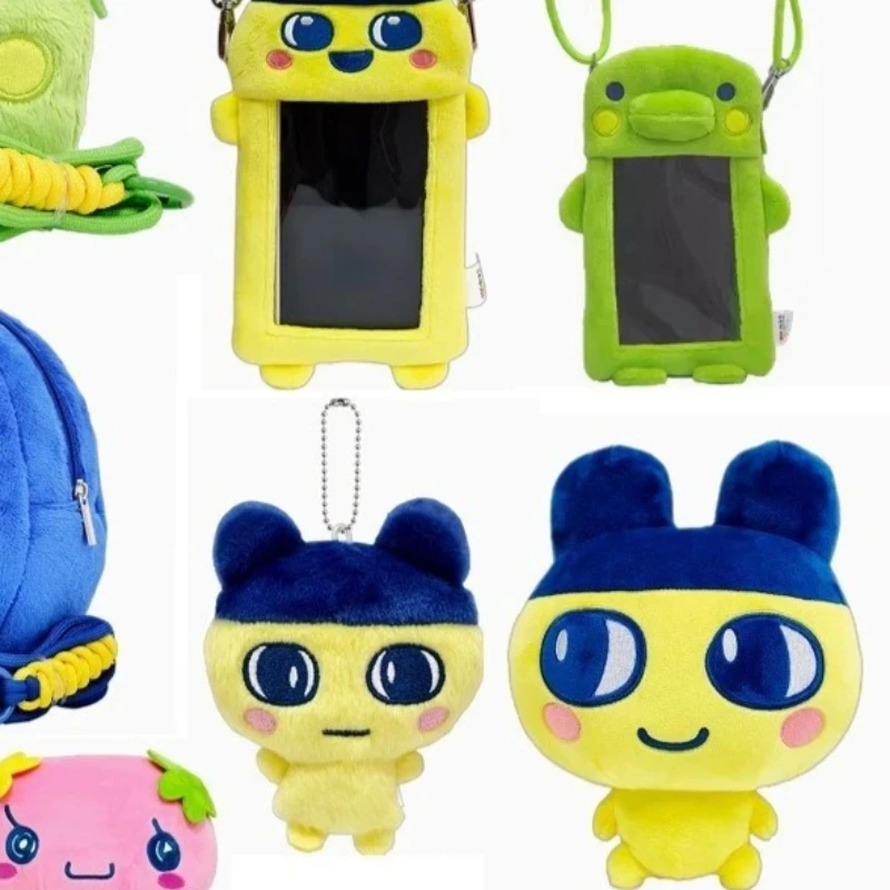 Super Anime Cartoon Tuoma Gezi Peripheral Fuduoji Kopfhörertasche Plüschpuppe Haustier-Kopfhörer-Handytasche Aufbewahrung