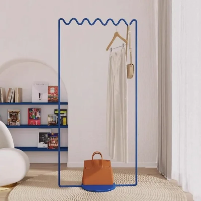 Simple Creative Light Coat Racks Floor Bedroom Luxury Metal High Quality Coat Racks Living Room Porte Manteau Напольная Вешалка