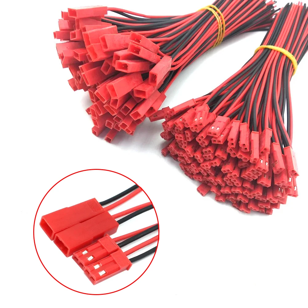 IMC Hot 20 Pairs 150mm JST Connector Plug Cable Male+Female for RC Battery