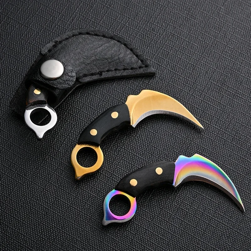 Keychain Small Kitchen Knife Mini Gift Knife Express Portable Knife Key Pendant Accessories tactical machete