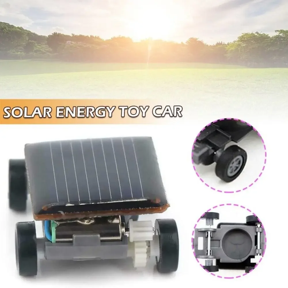 For Kids Educational Toys Gadget For Kids Solar Powered Solar Toy Racing Car Mini Solar Car