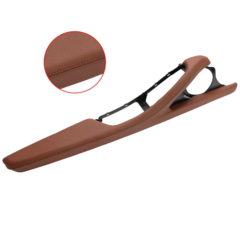

Auto Interior Door Armrest Assembly Leather Outer Frame Support Replacement for 5 Series F10 F11 F18 520 523 525 528 530 535