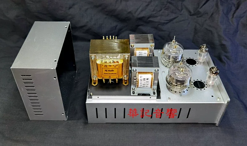ST-FU32PP 2×10W HIFI FU32+6F2 Vacuum Tube Amplifier Full DIY Kit Classic Push-pull Tube Amp Set for Home Audio Enthusiasts