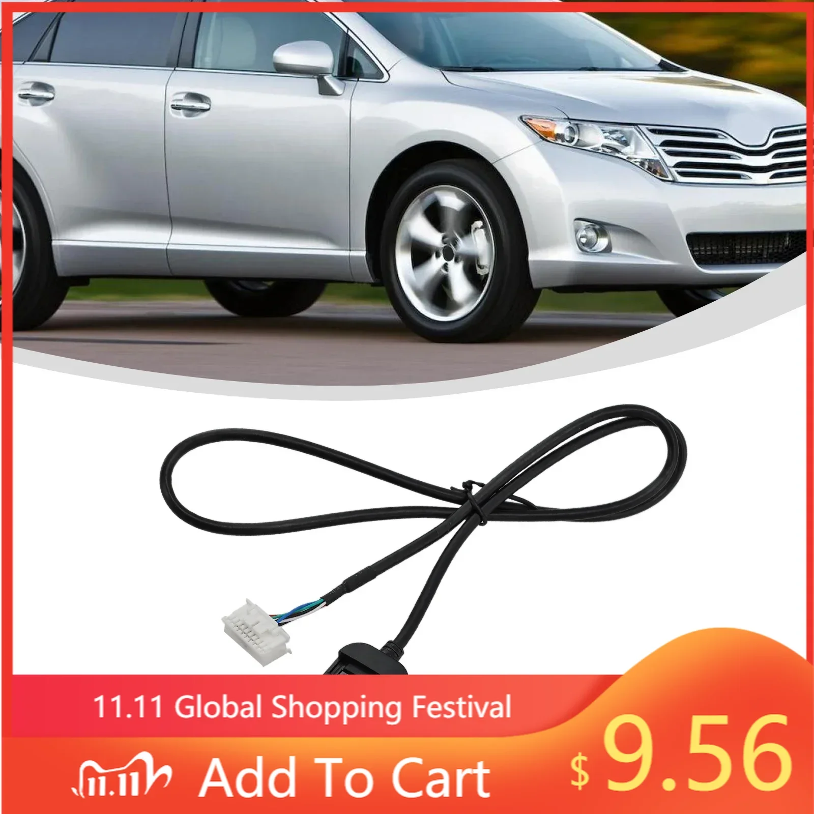 

Sim Card Slot Adapter For Android Radio Multimedia Gps 4G 20pin Cable Connector Car Accsesories Wires 12V Of Car Radio Player