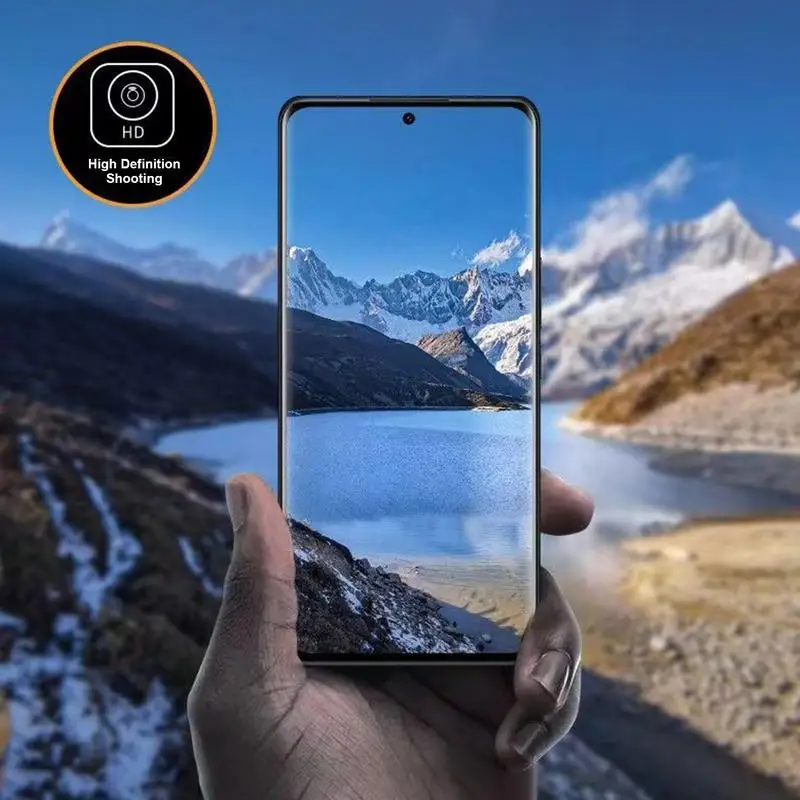 Camera Lens Protector Film High Definition Scratch Resistant Tempered Glass Film Bubble Free High Clear Protective Cover For