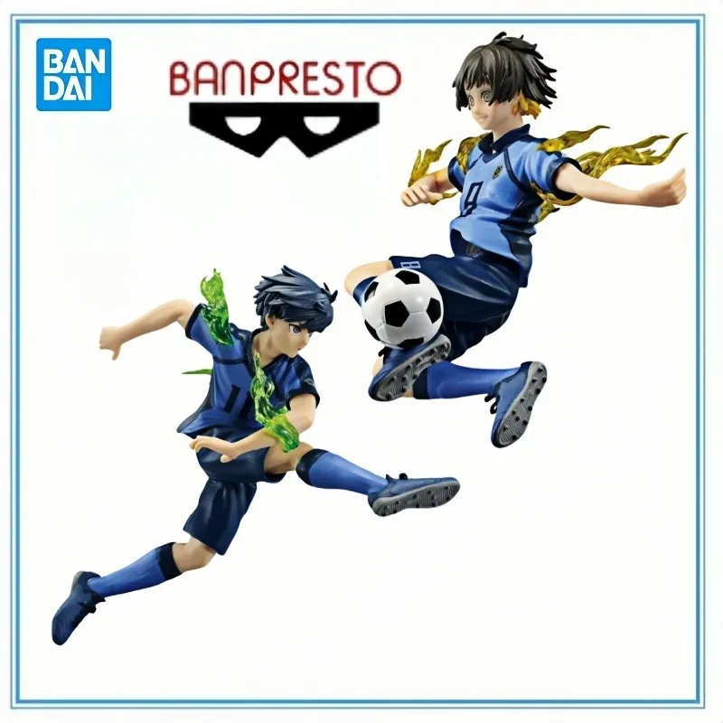 

BANDAI в наличии, оригинальная кукла Banpresto с синим замком, пробуждение Isagi Yoichi Bachira Meguru, аниме, мультяшные подарки, игрушки, модель
